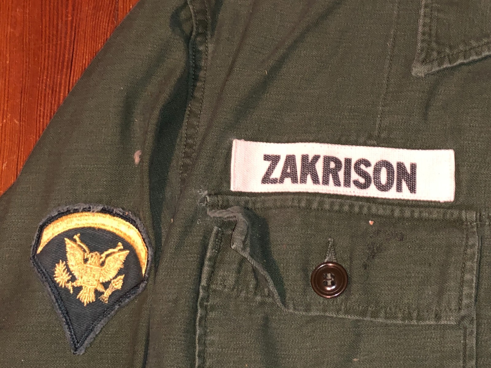 US Army Fatigue Field Shirts & Pants OJ-107 - Lot of 3