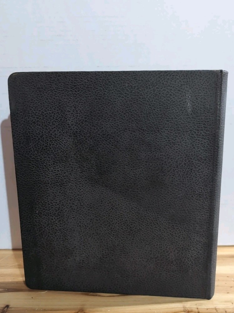 Vtg. White Ace Christmas Seals Folder W/Page Lifters & Historical US Pages *Read