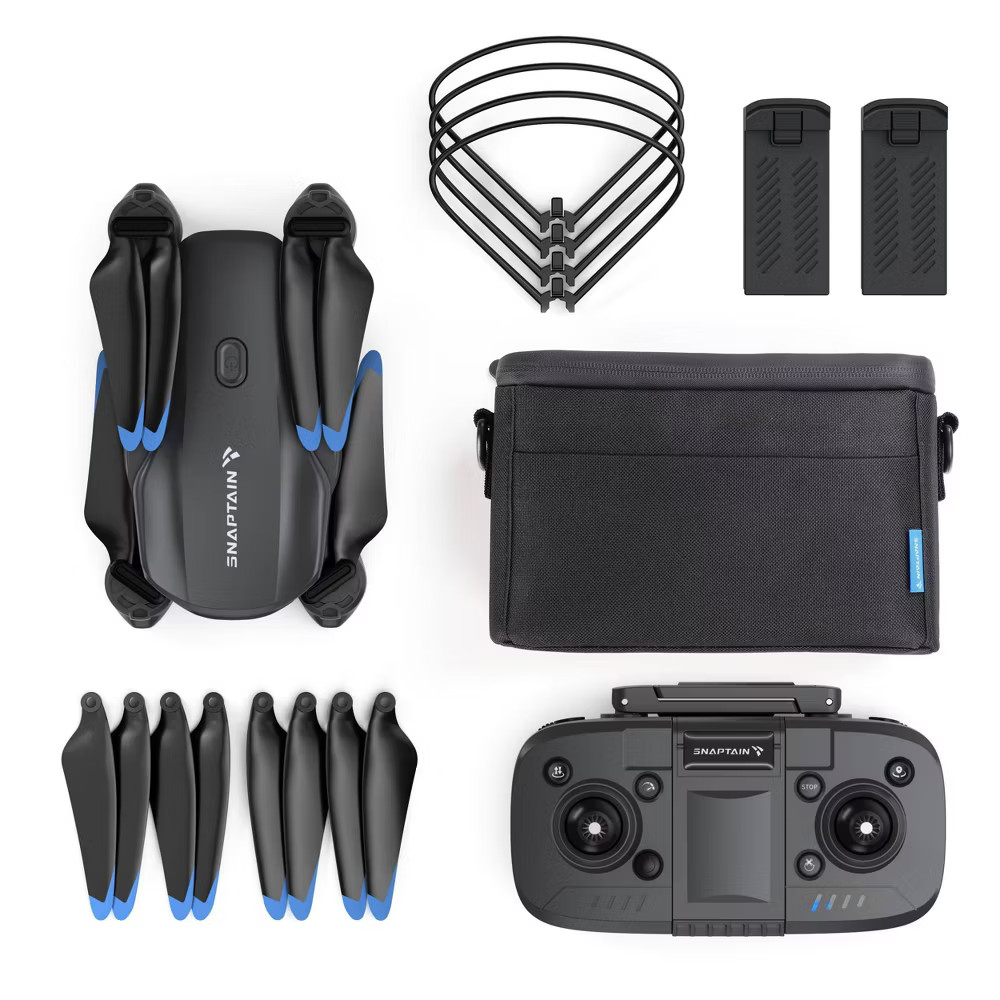 Snaptain E20 Drone with 2.7K QHD camera