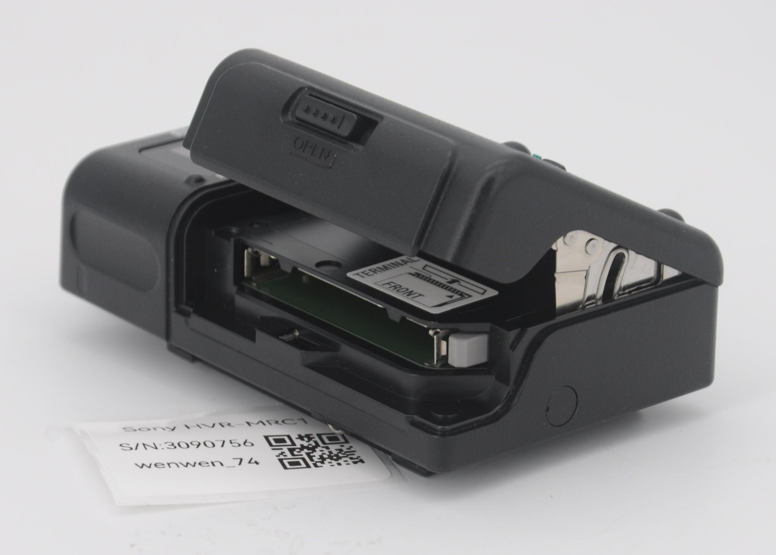 Near Mint -Sony HVR-MRC1 Memory Recording Unit With 16GB CF Card (No Cradle)