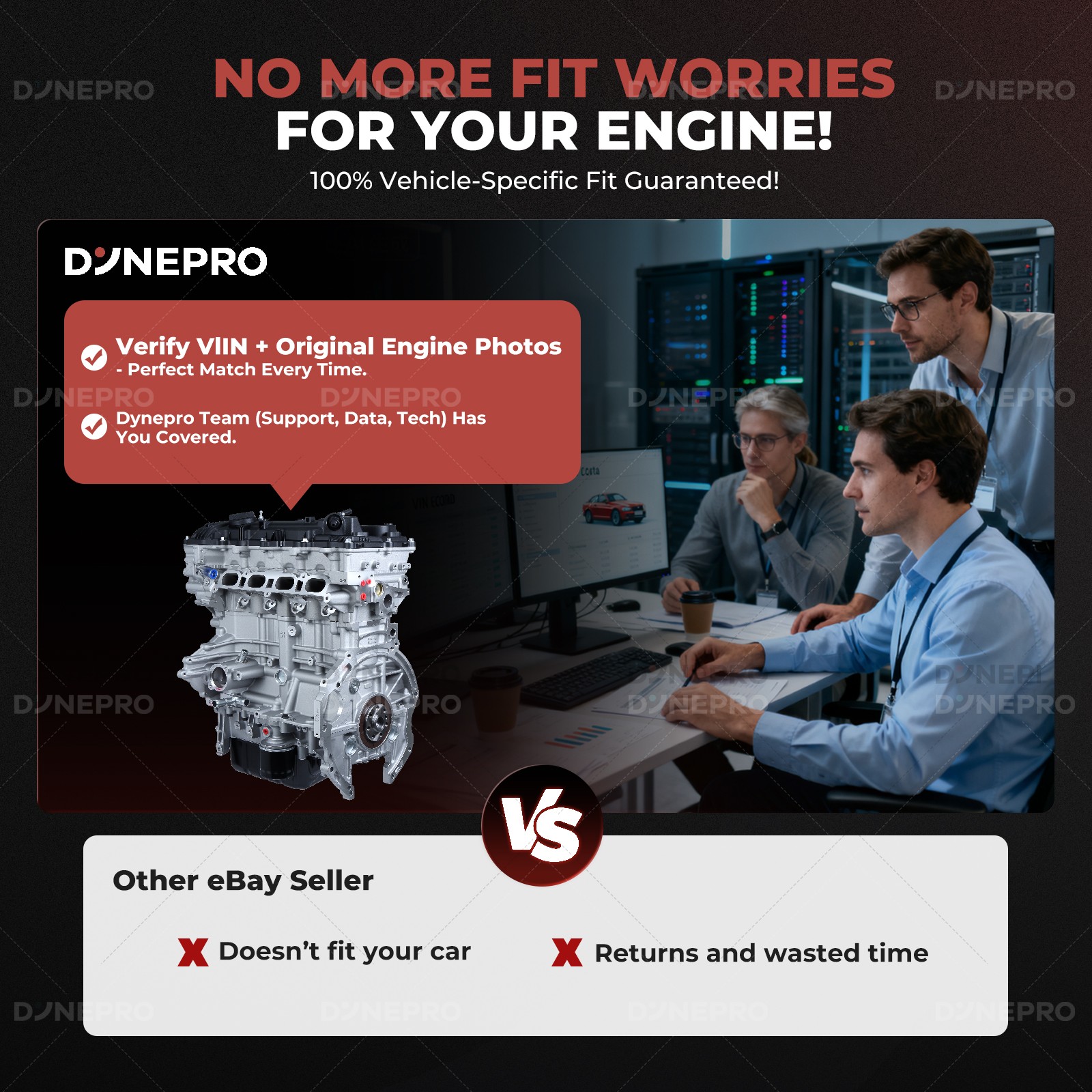 Brand New Engine Motor 1.6L 4 Cyl Turbo G4FJ T-GDI fit 2016-2018 Hyundai Tucson