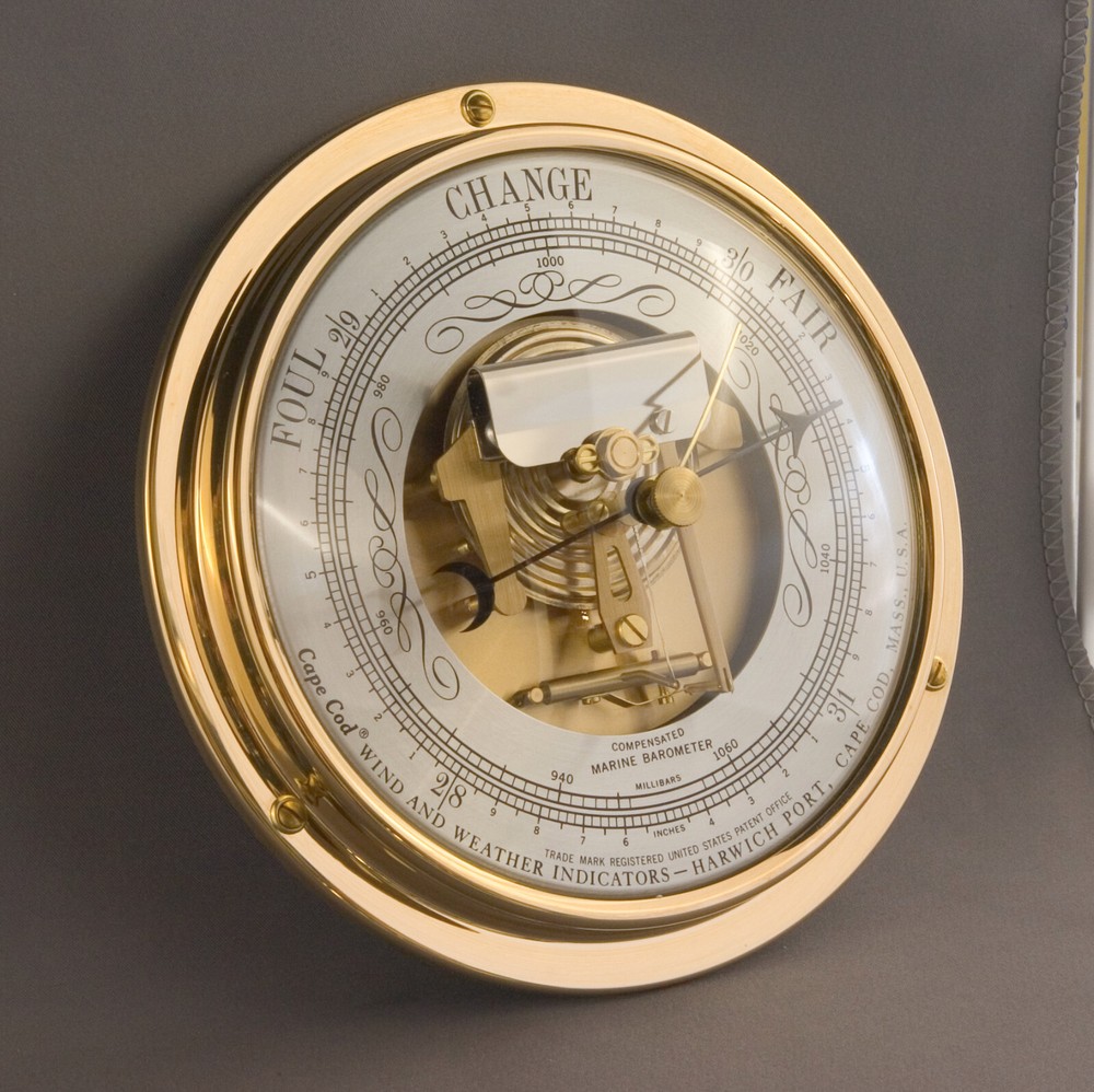 Cape Cod Brass Barometer