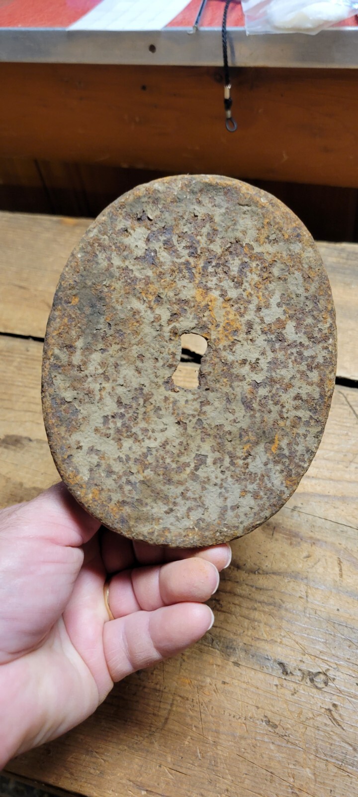 Pair 1700's Vintage Antique Spanish Colonial Iron Metal Stirrup Artifact 18th c