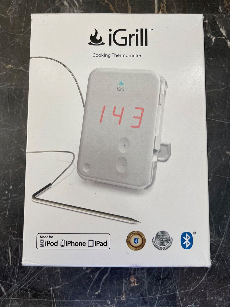 IGRILL Cooking Thermometer Bluetooth Connected