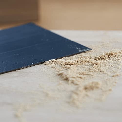Cabinet Scraper Burnisher with 4 Piece Multi-Shaped Scraper Set 2 Rectangle 1...