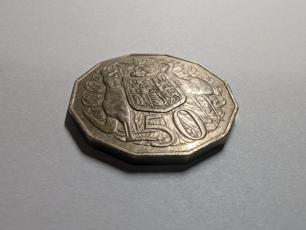 1981 Australia 50 Cent Coin