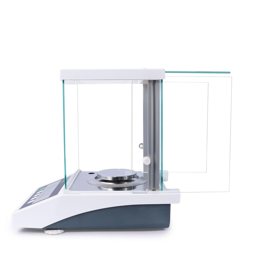 U.S. Solid 200g x 0.0001g Analytical Balance with Automatic Internal Calibration