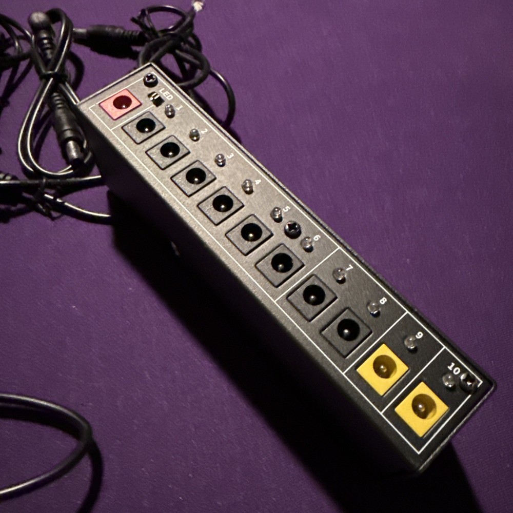 Sovvid Guitar Power Station DC Core 10