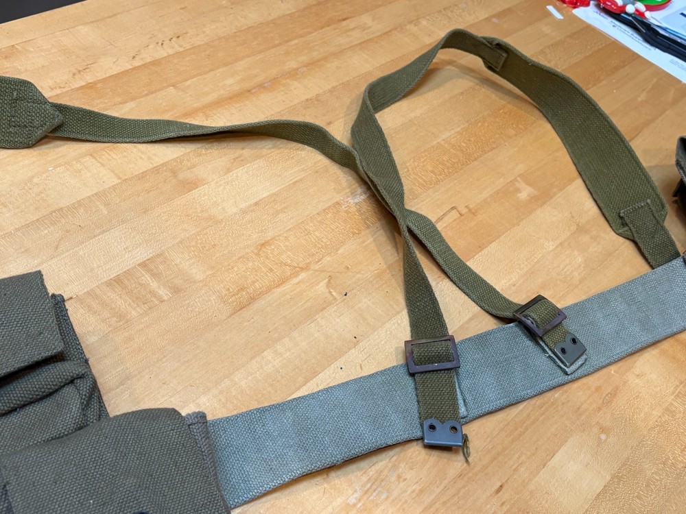 Military web gear ammo pouch