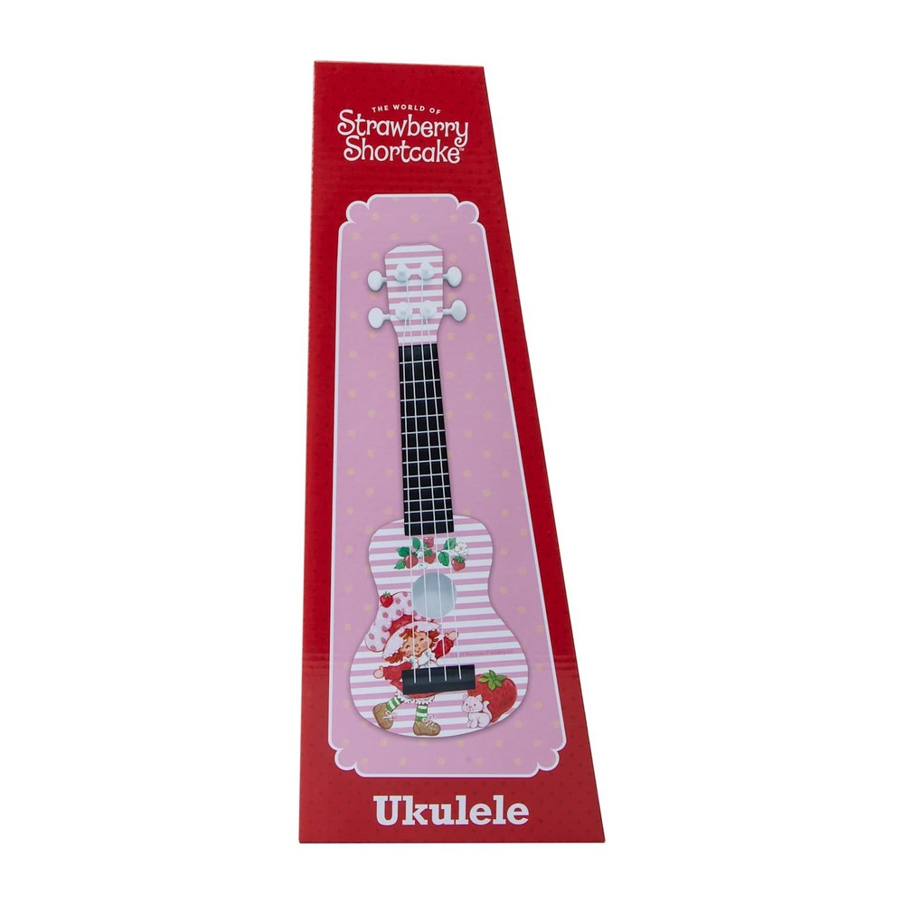 Strawberry Shortcake Ukulele- Stripes