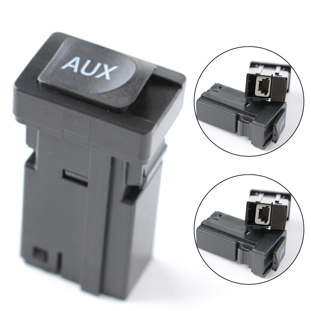 Auxiliary Audio Interface for Toyota Easy Installation with Model Compatibility