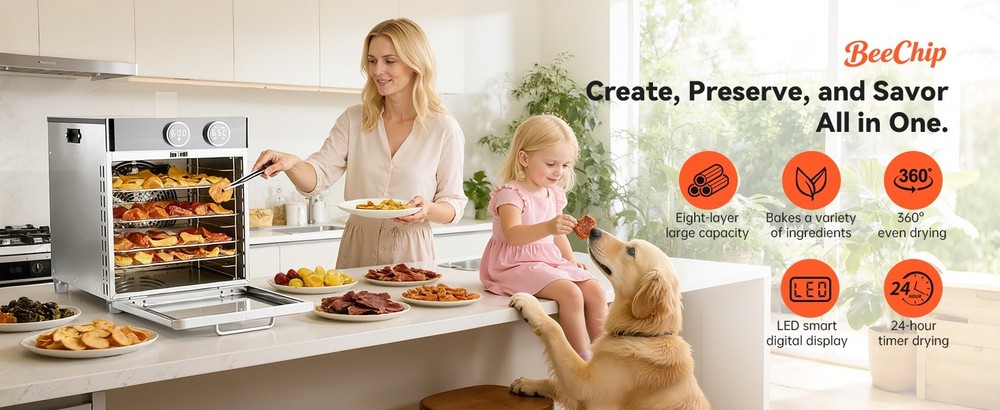 Food Dehydrator Machine