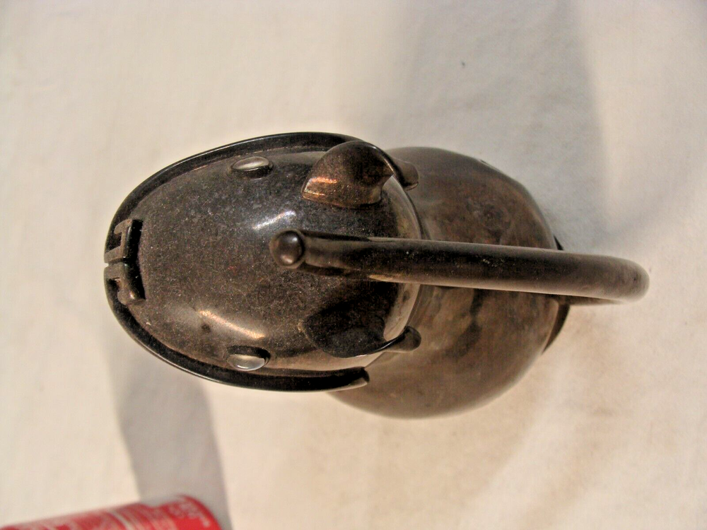 Antique 19C Silverplate Figural Mouse Form Pitcher