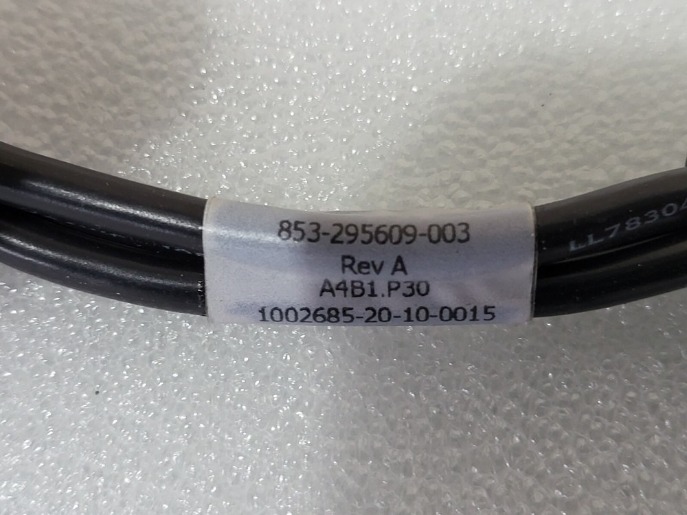 As-Is LAM CABLE 853-295609-003 without Sensor