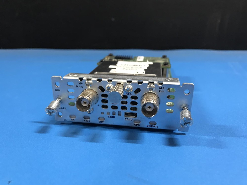 Cisco NIM-LTEA-EA Dual SIM LTE Module For ISR4000