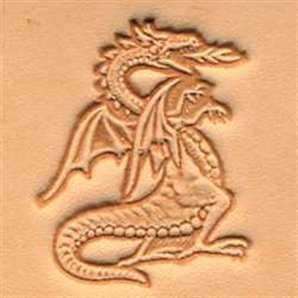 Dragon 3D Stamp 88423-00 by Tandy Leather