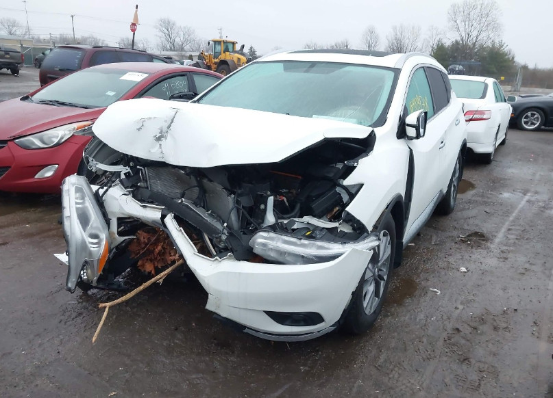 2015-2017 Nissan Murano Driver Left Blind Spot Radar Sensor Warning OEM