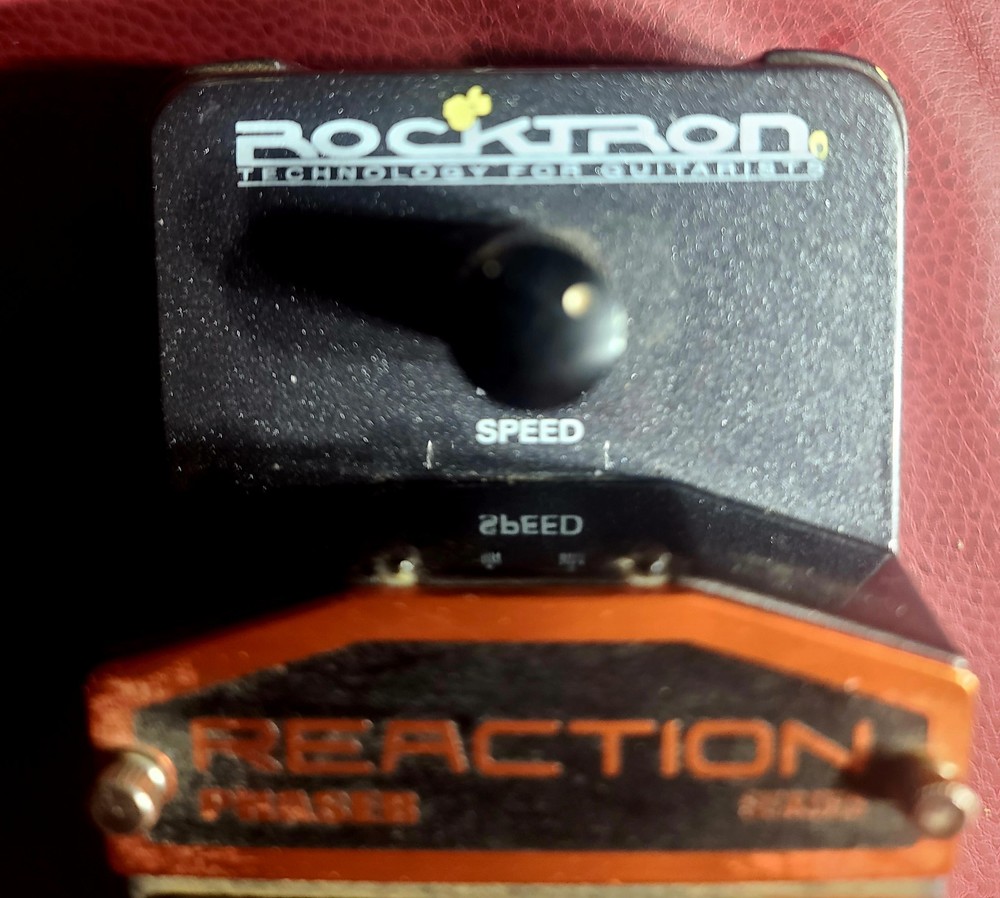 Rocktron Reaction Series Phaser Guitar Pedal
