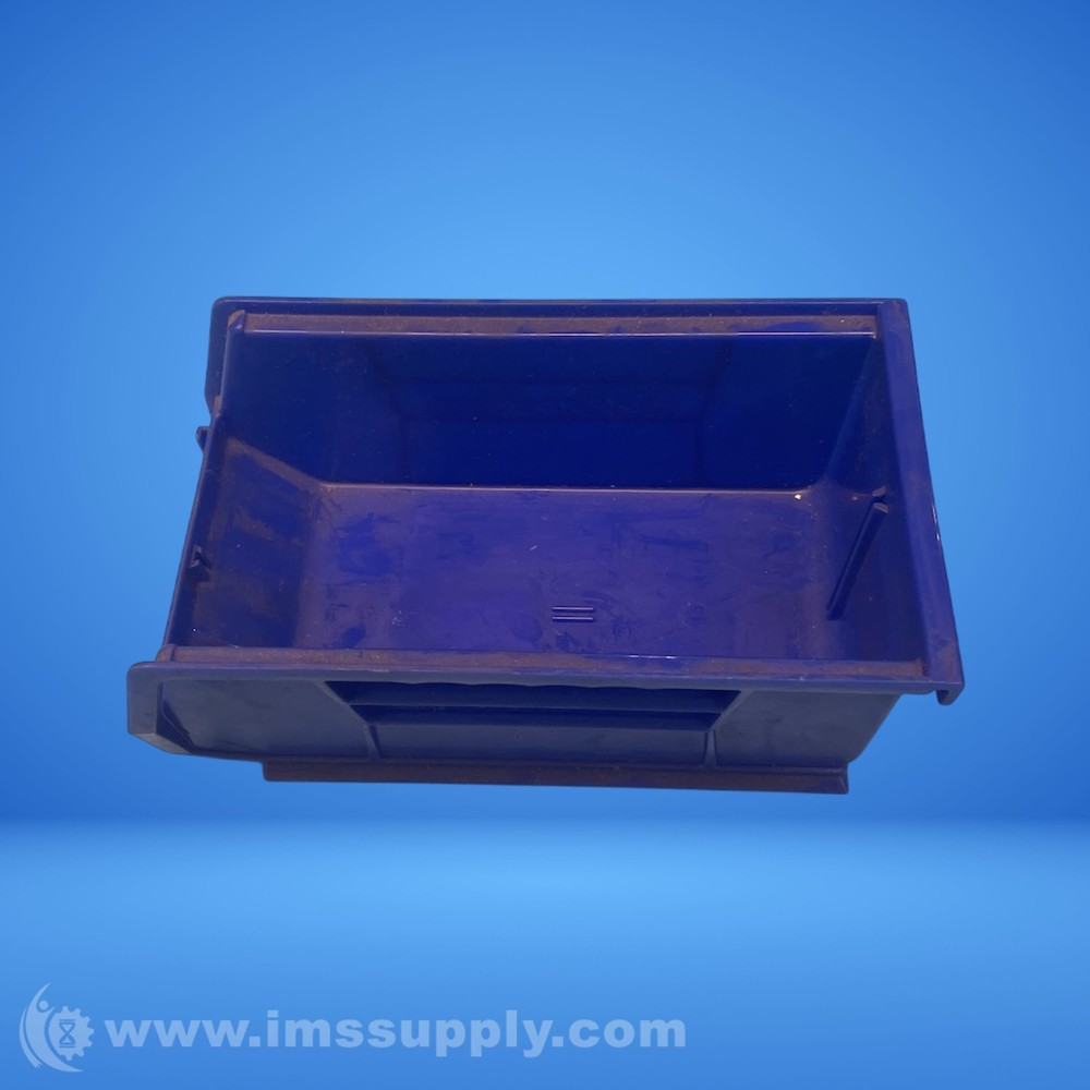 Akro Mils 30-220 BLUE Plastic Storage Stacking Hanging Bin USIP