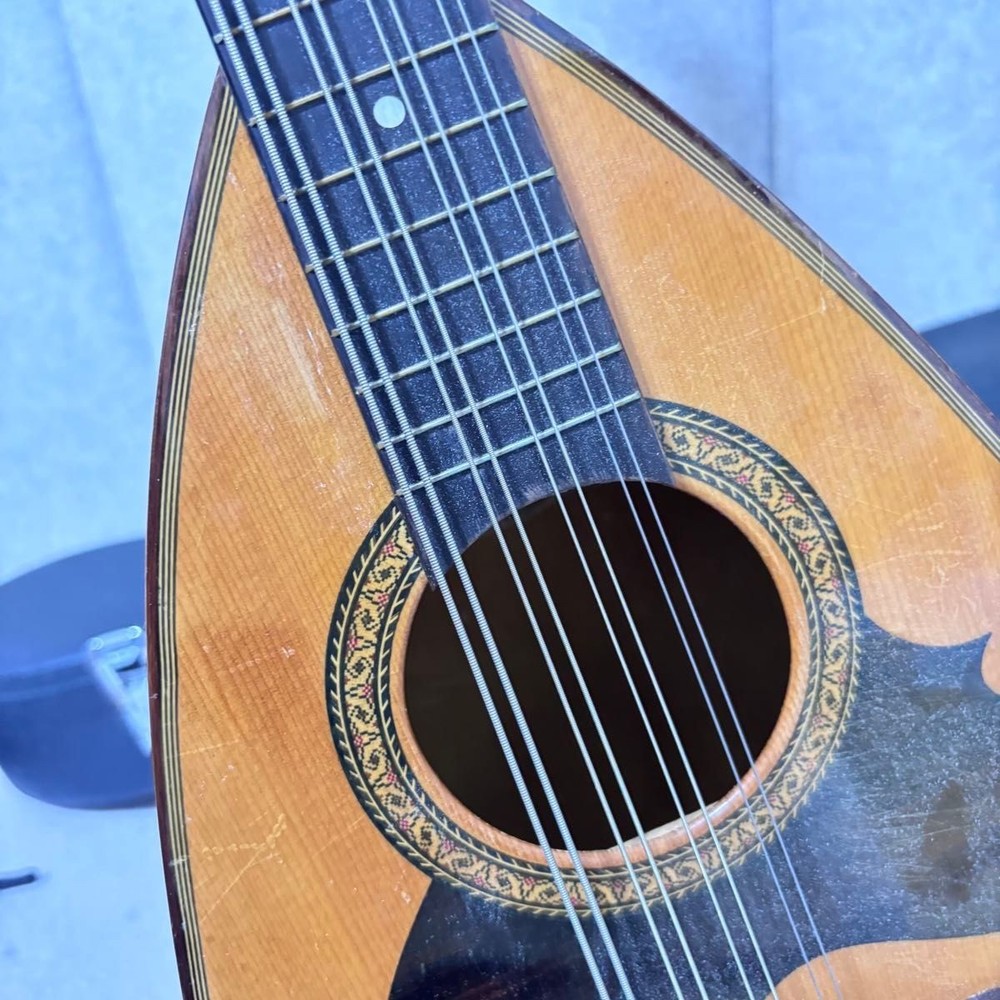 SUZUKI MD-515 Mandola String Instrument with Hard Case