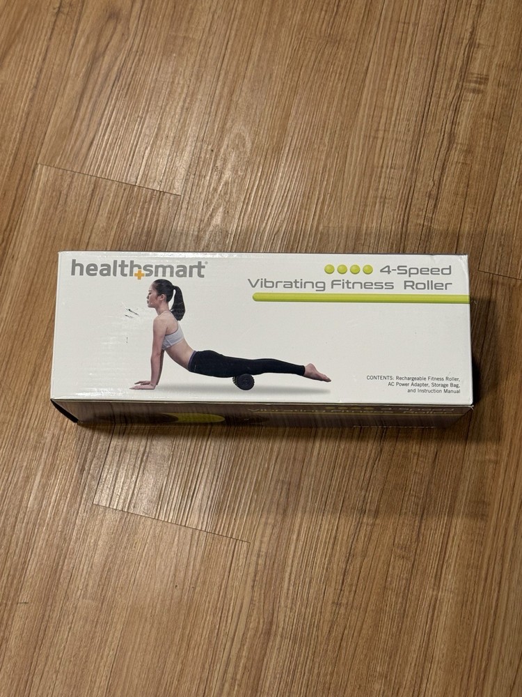 HealthSmart 4-Speed Vibrating Exercise Roller