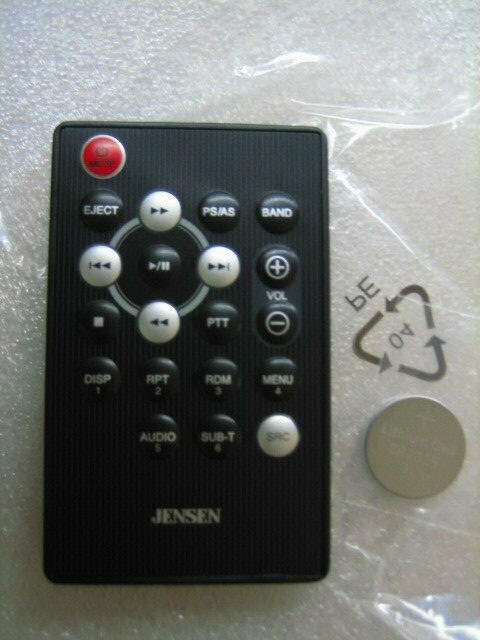 Jensen Remote VX7024