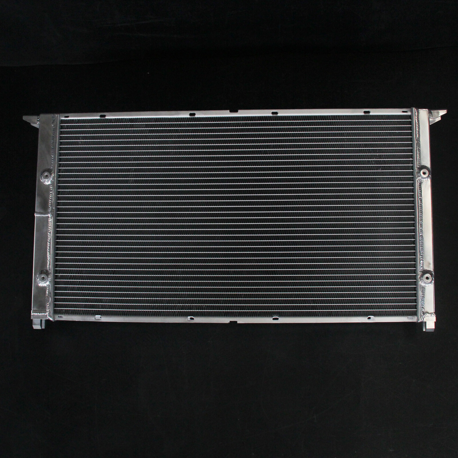 Golf GTI VR6 Jetta Radiator Fan Shroud For Volkswagen 94- V6 Aluminum 2 Row 2094