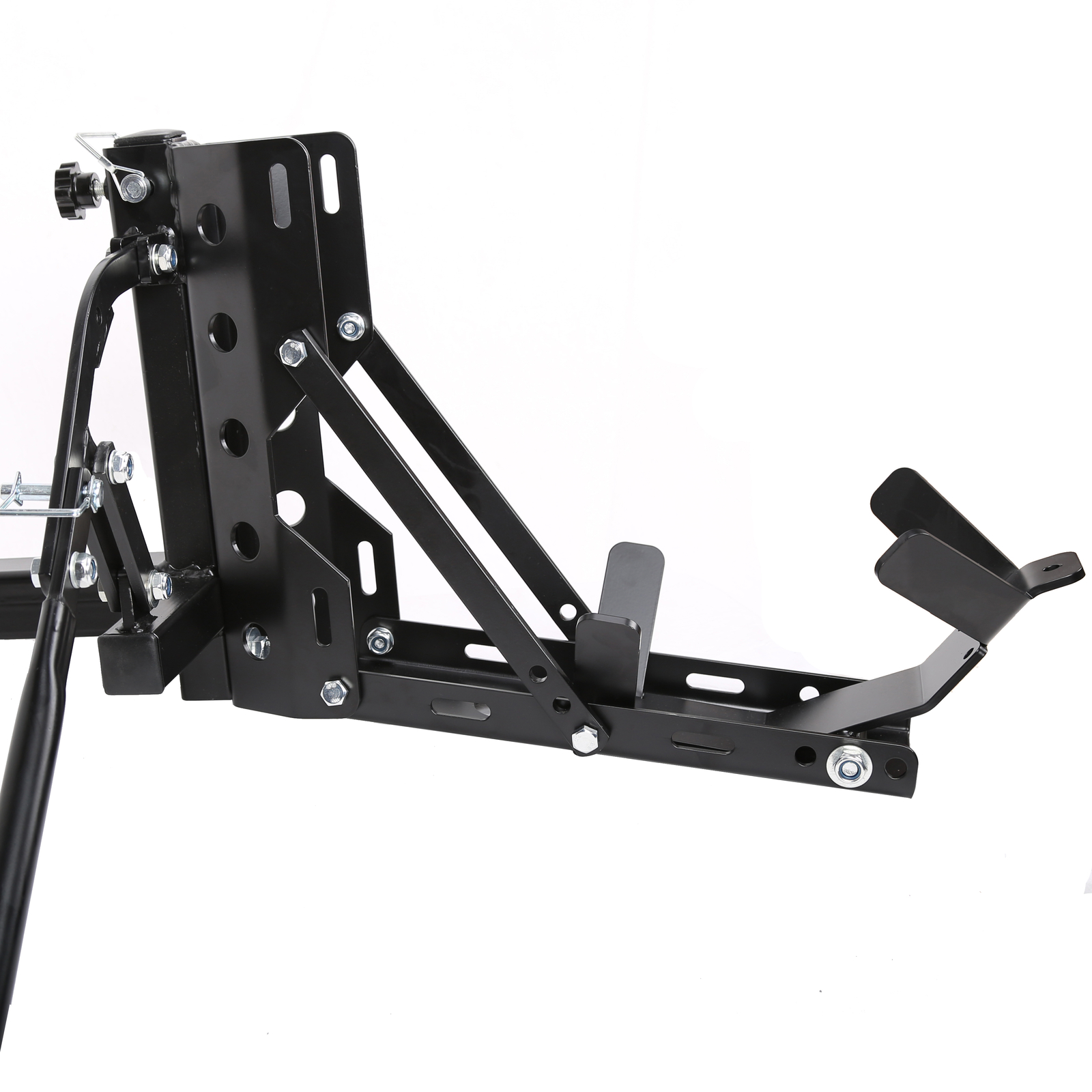 800lb Motorcycle Scooter Carrier 2" Tow Receiver Trailer Hauler Hitch Mount Rack