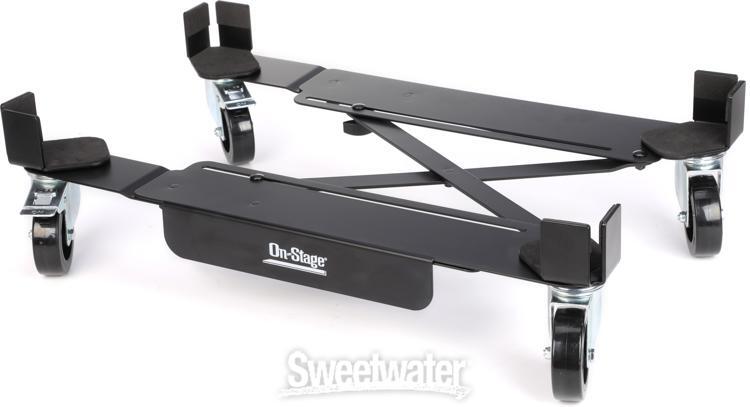 On-Stage AG5000 Adjustable Amp Glider