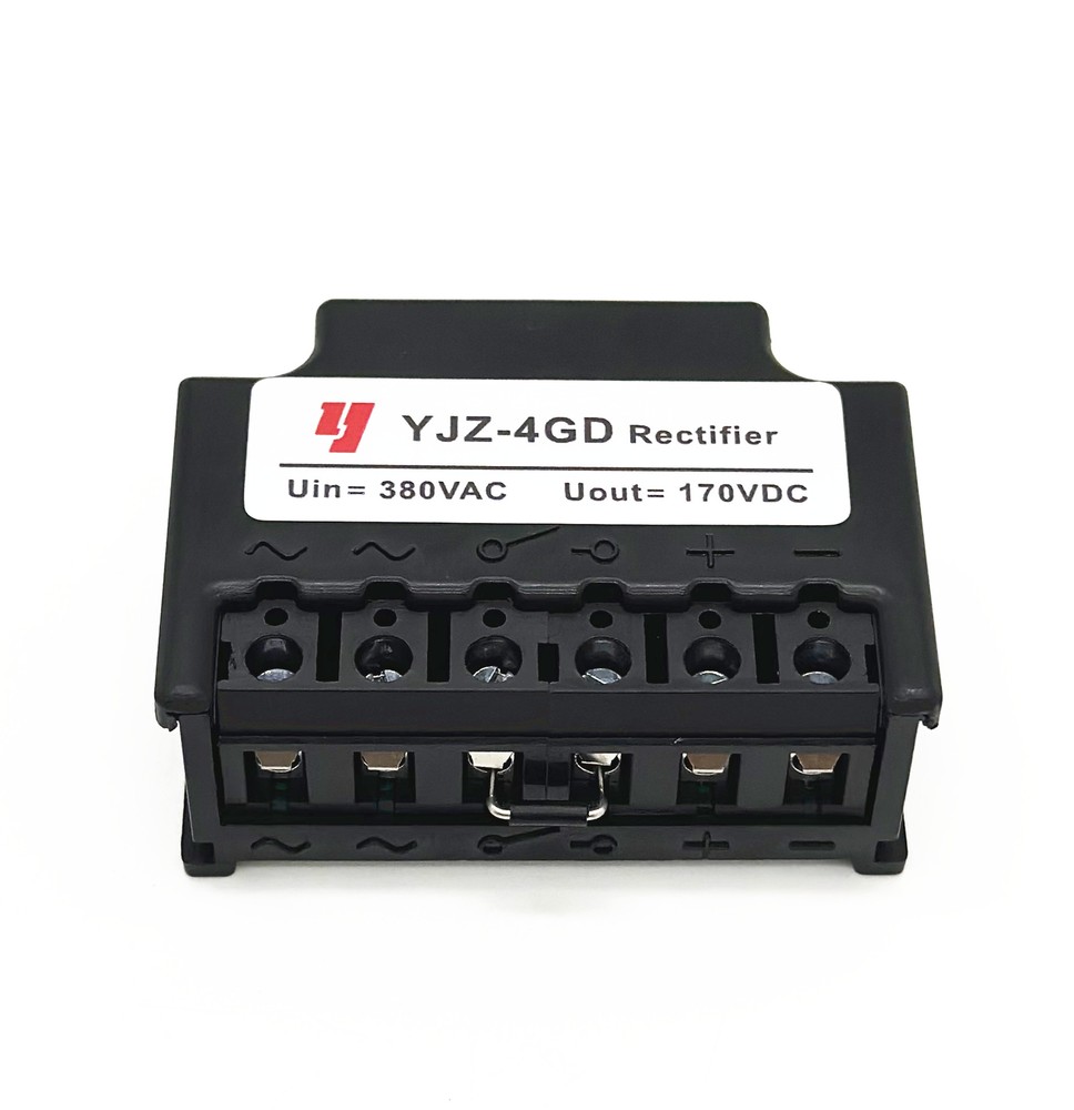 Rectifier YJZ-4GD AC380V DC170V half wave brake Rectifier