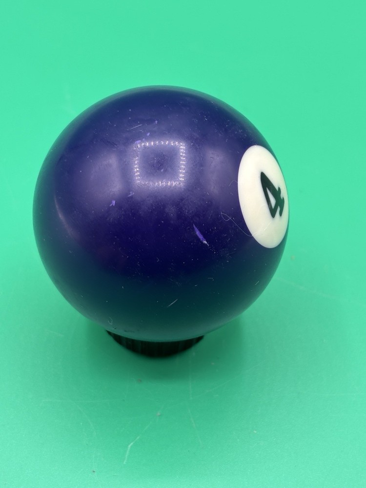 Vintage Pool Table Replacement Ball 2 1/4"