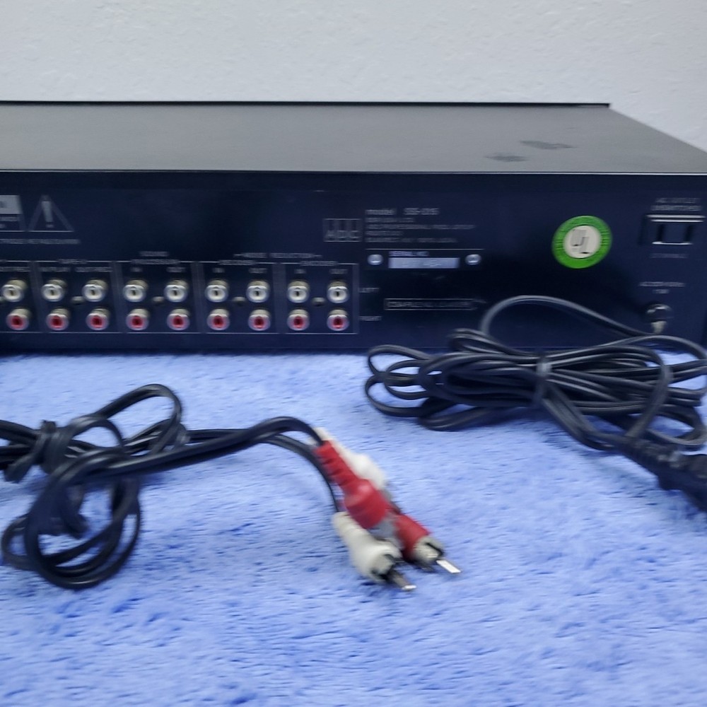 ADC Sound Shaper SS-215 Stereo Frequency Equalizer