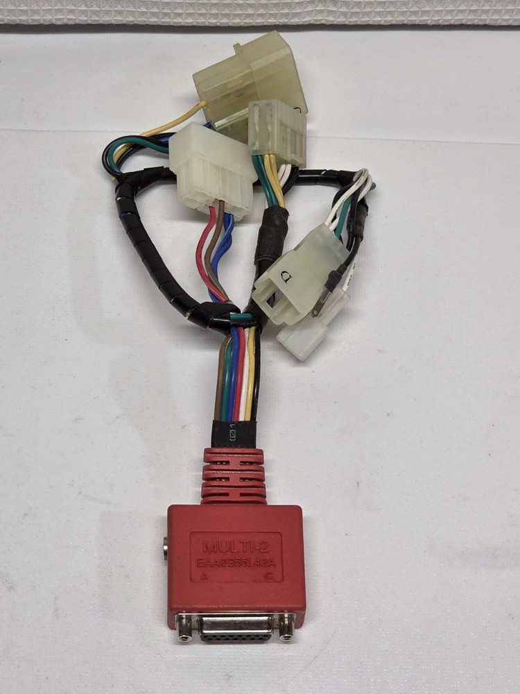 Snap On Multi-1 And Multi-2 Diagnostic Adapter EAA0355L42A & EAA0355L90B