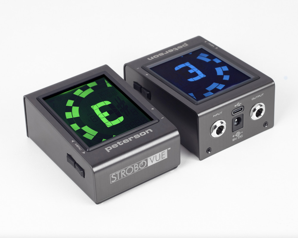 Peterson StroboVue Buffered Strobe Tuner