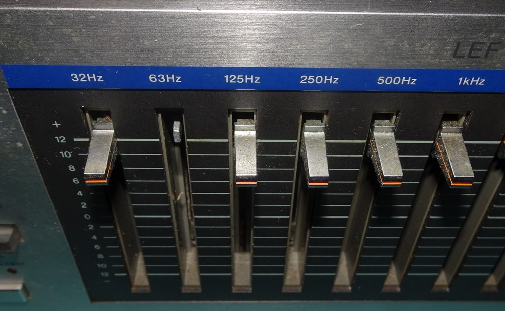 == Sony SEQ-11 Vintage Graphic Equalizer = SEQ11 = SEQ 11