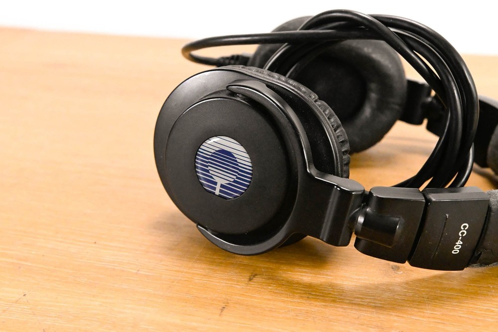 Clear-Com CC-400 Double-Ear Intercom Headset with Dynamic Microphone CG01U7E