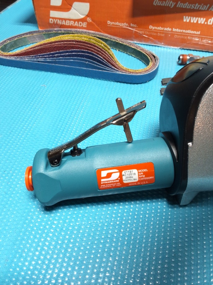 Dynabrade 14000, Dynafile Belt Sander.
