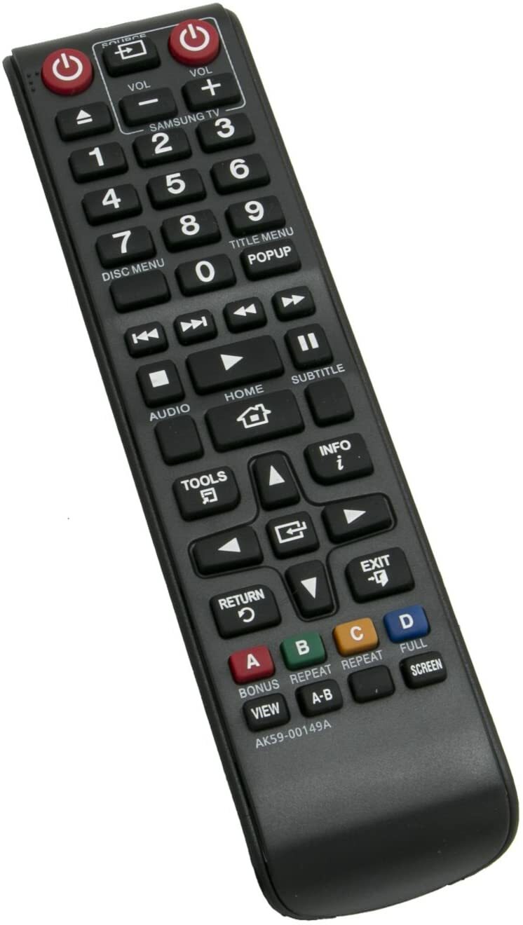 Replace Remote Control AK59-00149A FOR Samsung Blu-Ray DVD Player NETFLIX