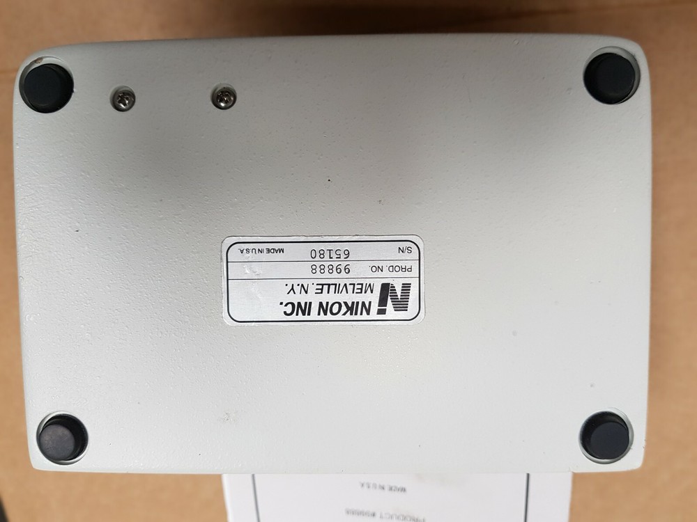 Nikon Remote Focus Accessory for E600FN Microscope. Fedex Shipping