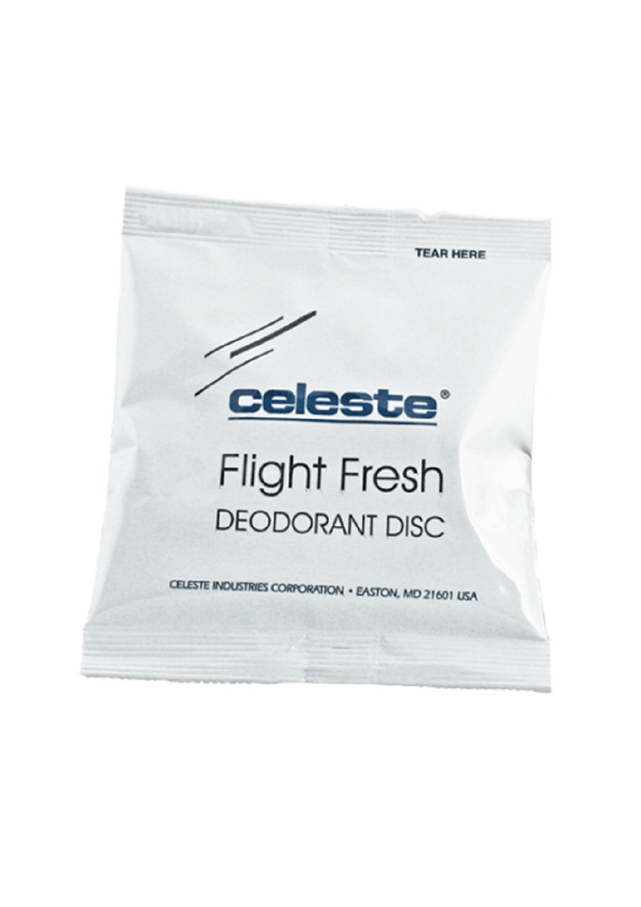 Celeste Flight Fresh Deodorant Disc (Fresh Breeze) - Select Quantity