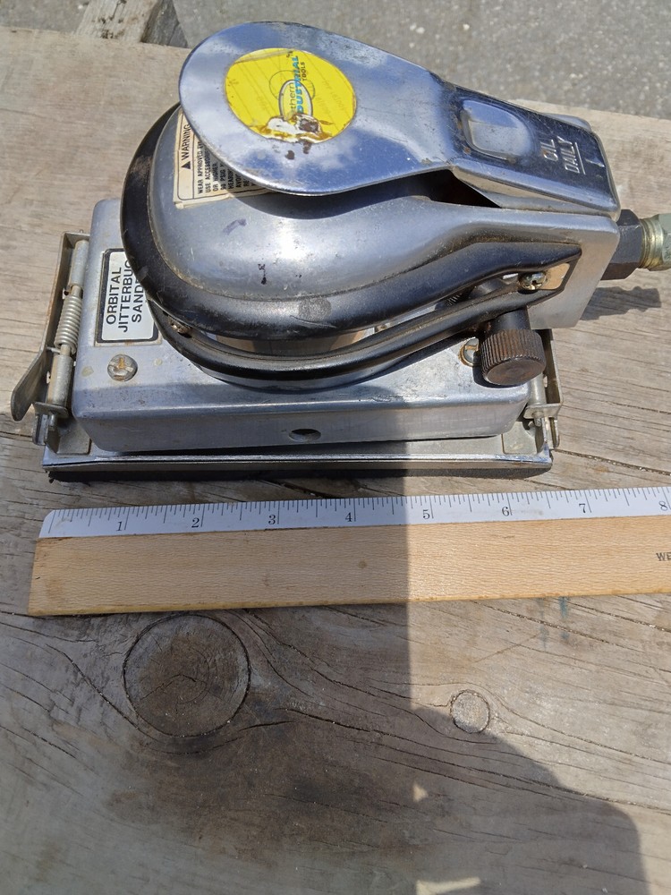 Northern Tools Jitterbug sander.