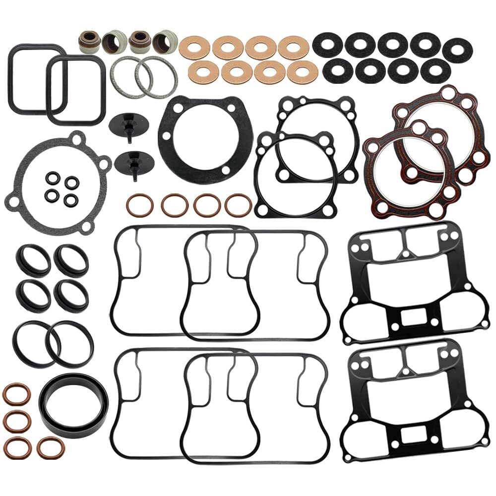 Top End Engine Gasket Kit Set fit for Harley Sportster 1200 883 XLH1200 XL883
