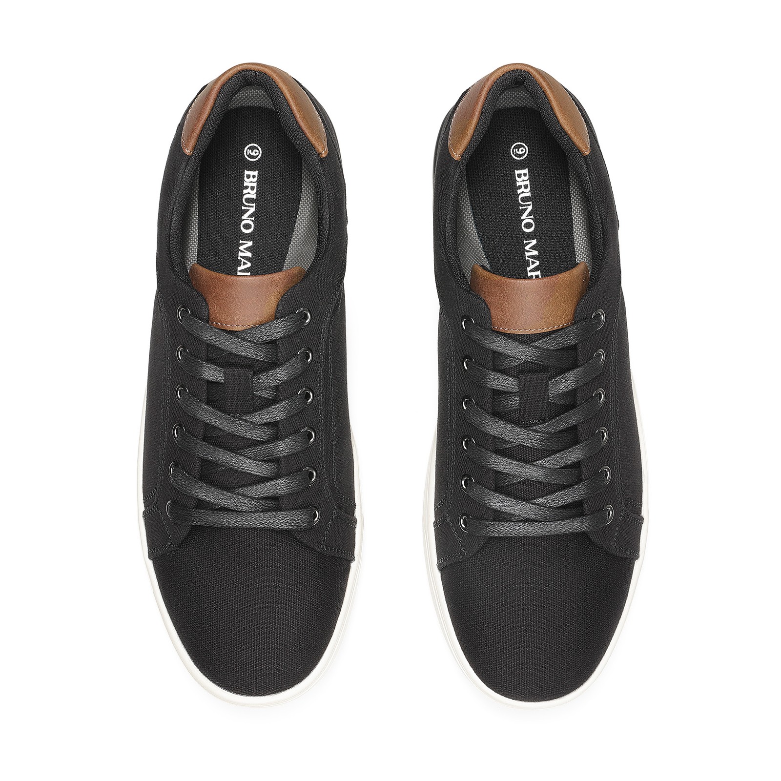 Bruno Marc Men's Casual Dress Sneakers Lace-Up Skate Shoes