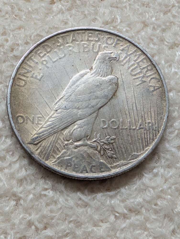 1922 US Peace Silver Dollar $1