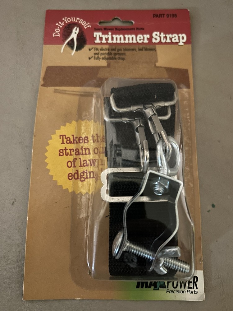 MaxPower Universal Trimmer Strap Adjustable Shoulder Harness Part 9195 New