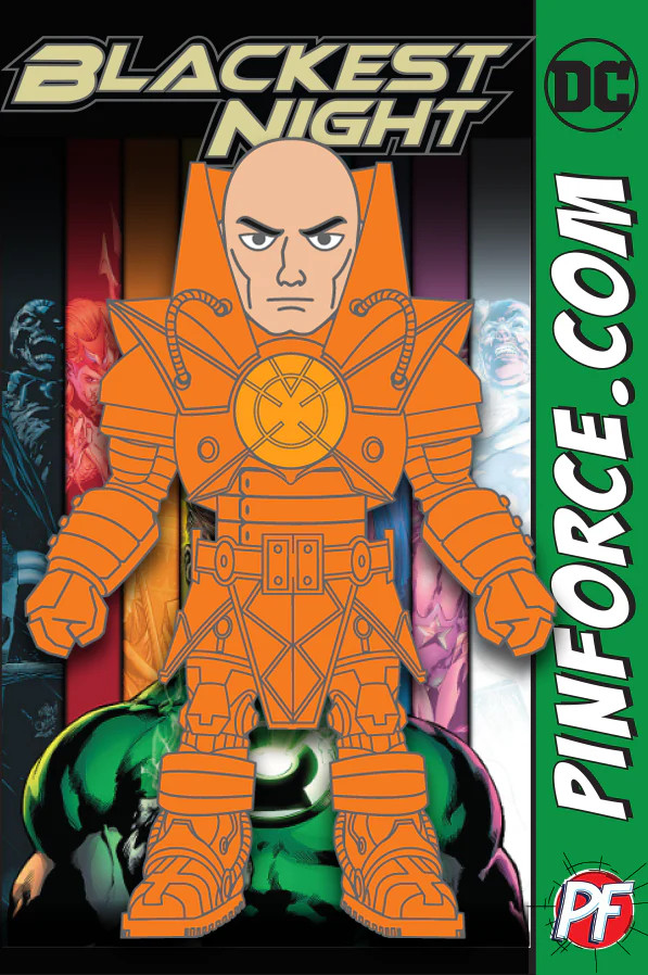 DC Comics Classic LEX LUTHOR (Blackest Night)