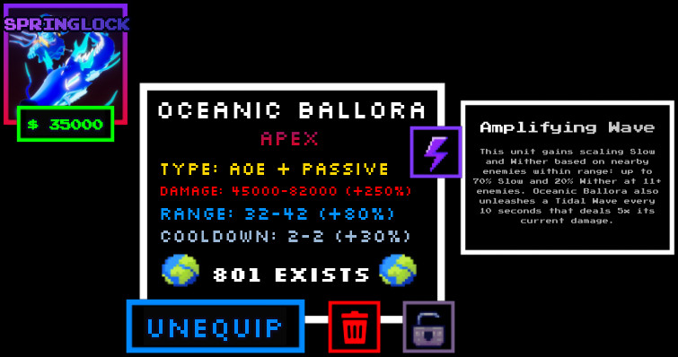 Oceanic Ballora (Springlock) | Five Nights TD