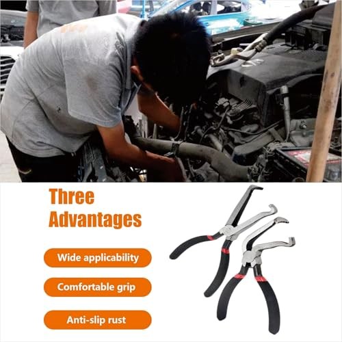 2PCS Electrical Disconnect Pliers, Connector Separator Tool, Multi-purpose