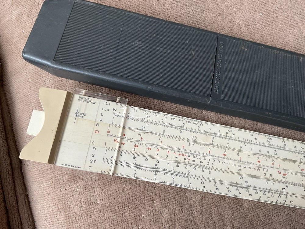 Vintage Slide Rules Bundle x 5
