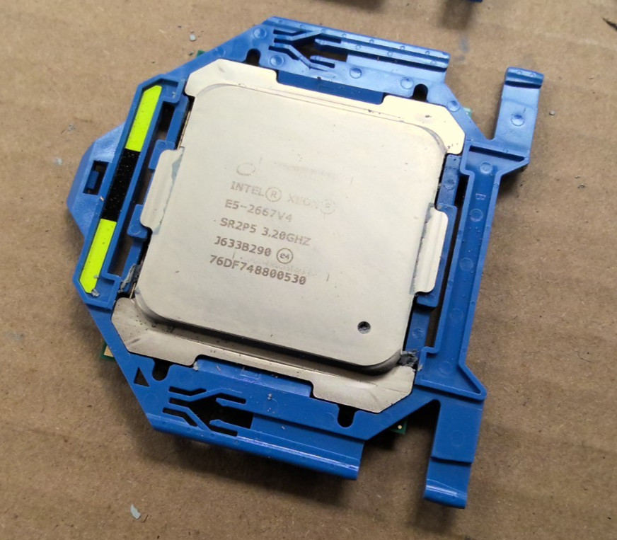 SR2P5 Intel Xeon E5-2667V4 3.2GHz 25MB Cache 8-Core processor